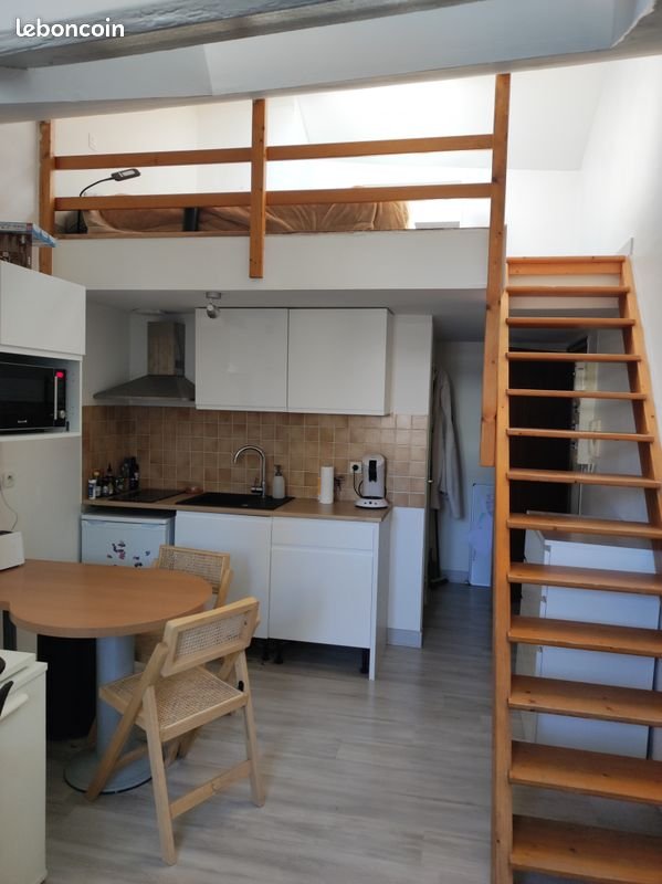 Appartement à louer, 28m², Le Mans