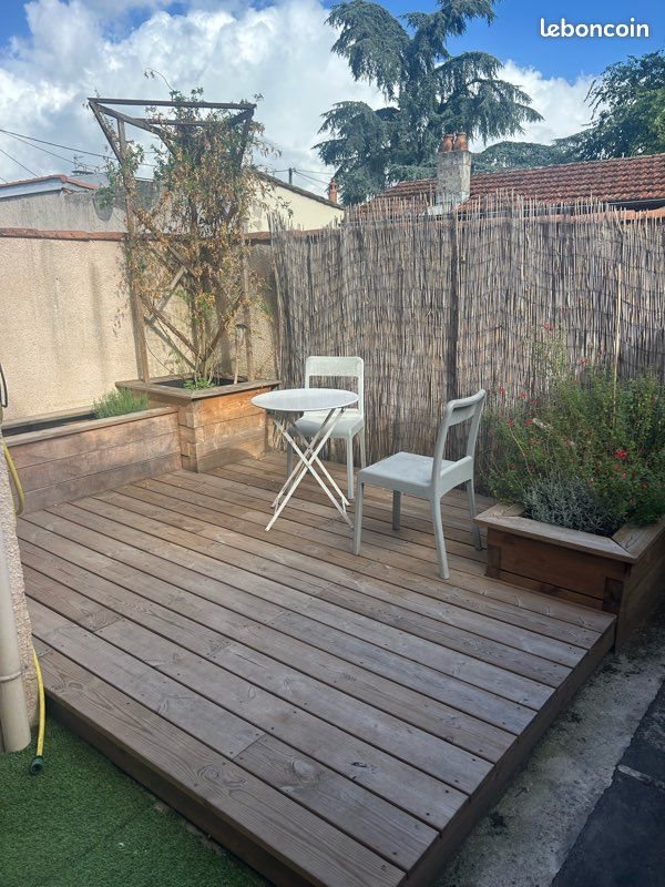 Maison à louer, 49m², Bègles