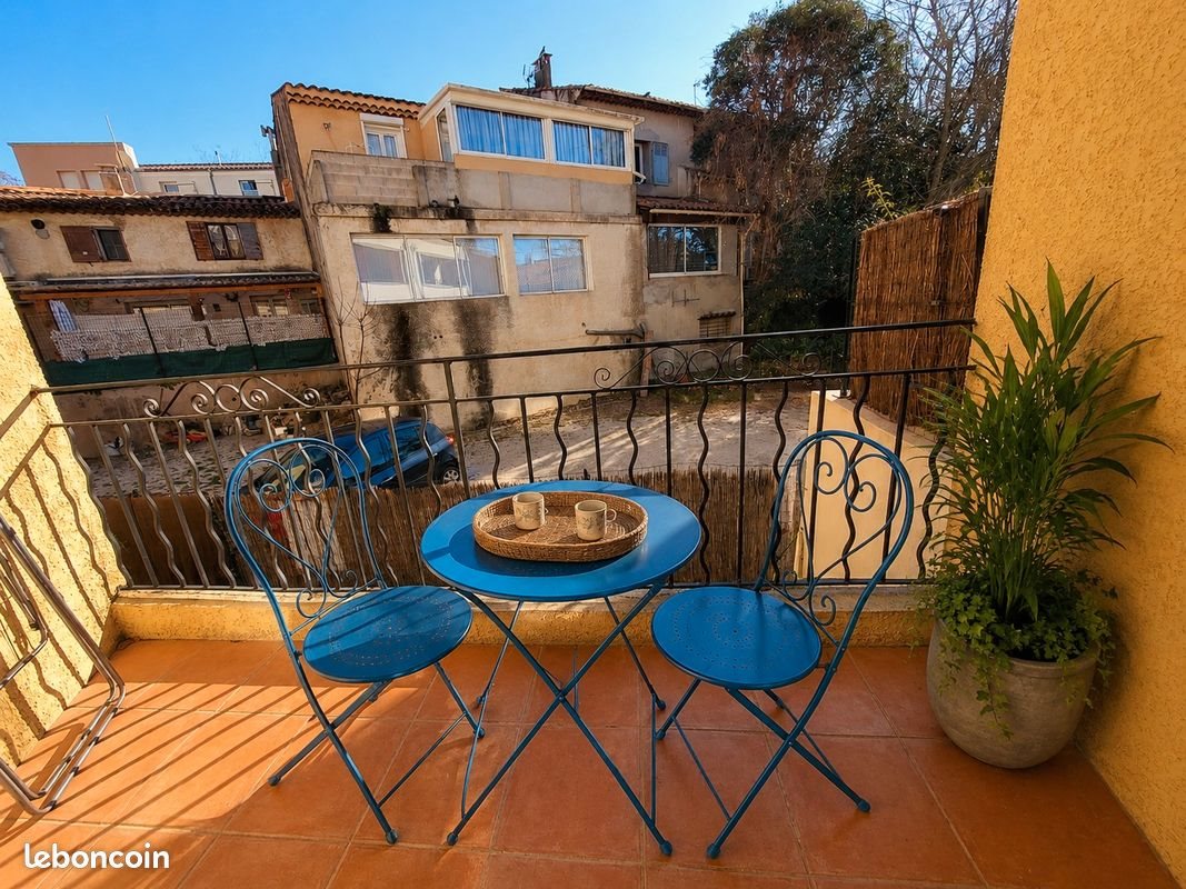 Appartement à louer, 24m², Saint-Cyr-sur-Mer