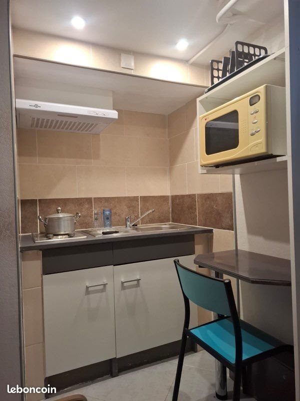 Appartement à louer, 16m², Chauconin-Neufmontiers