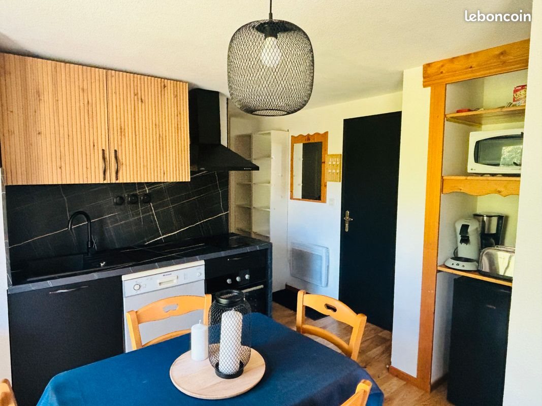 Appartement à vendre, 30m², Chamrousse