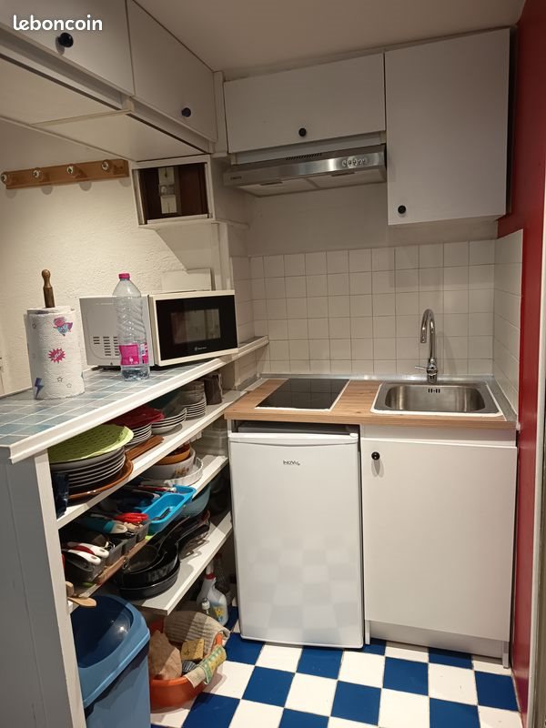 Appartement à louer, 17m², Montrouge