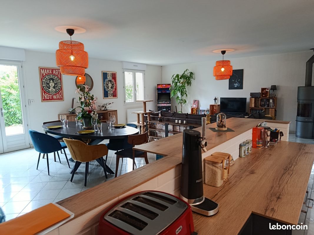 Maison à vendre, 113m², Chauray