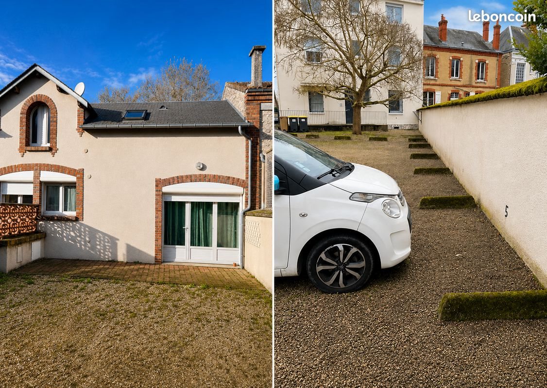 Maison à louer, 49m², Montargis
