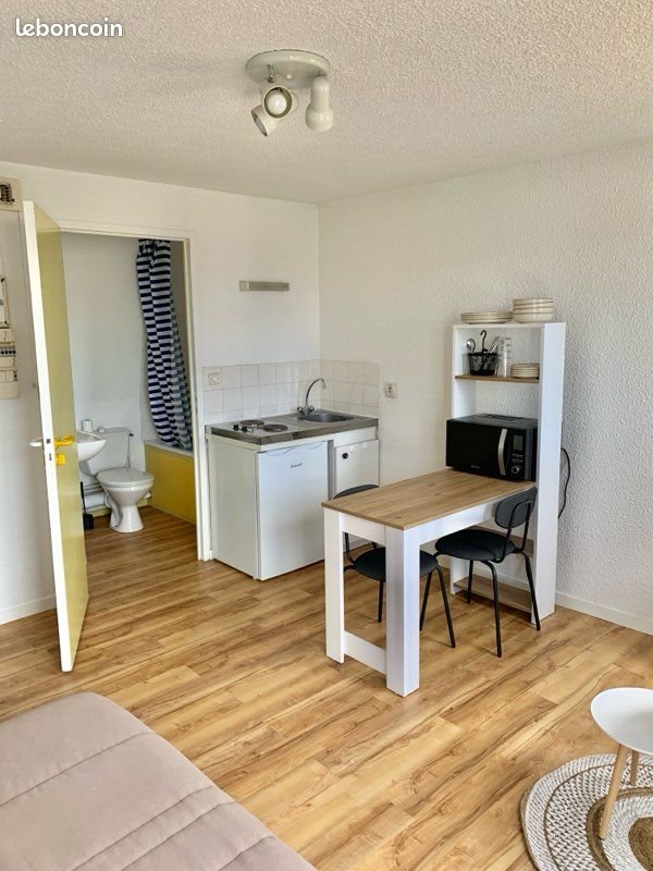Appartement à louer, 19m², Quimper