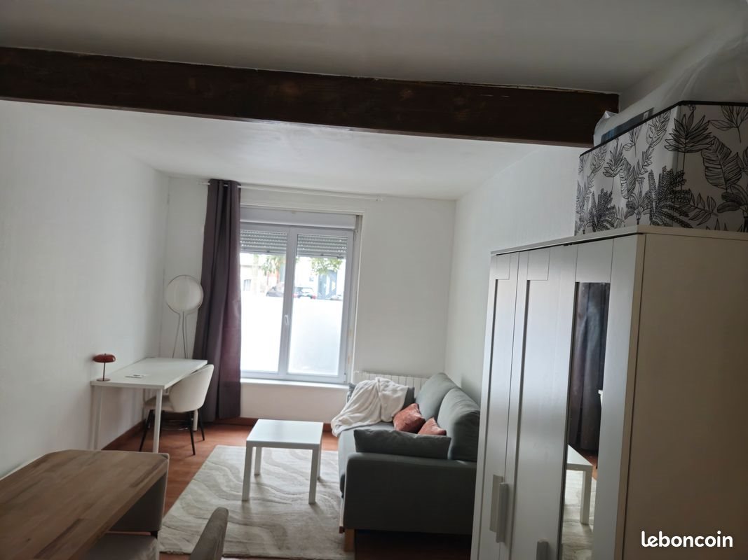 Appartement à louer, 23m², Reims