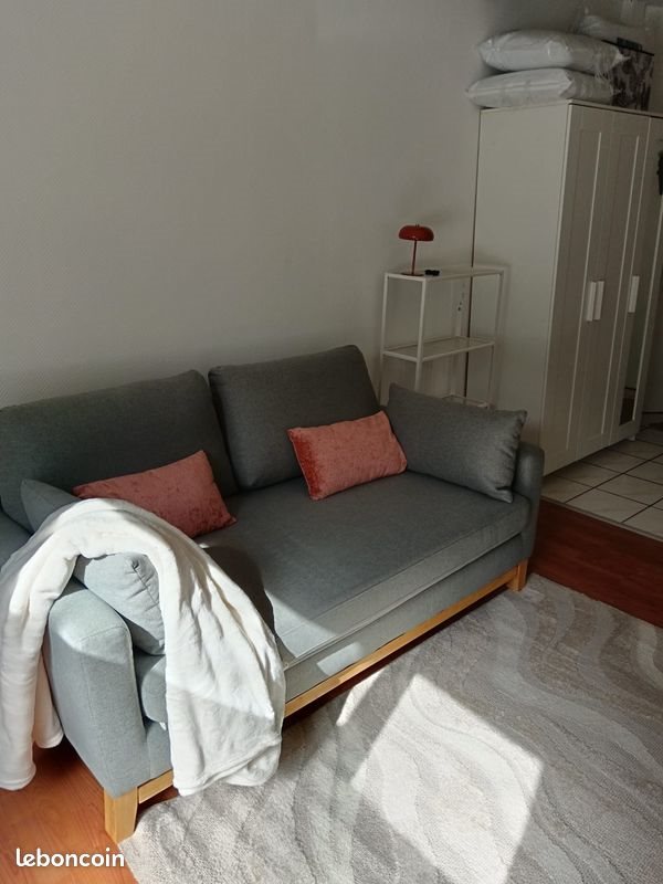 Appartement à louer, 23m², Reims