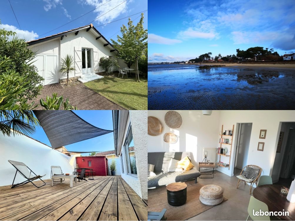 Maison à louer, 70m², Andernos-les-Bains