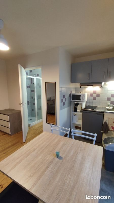 Appartement à louer, 19m², Aurillac