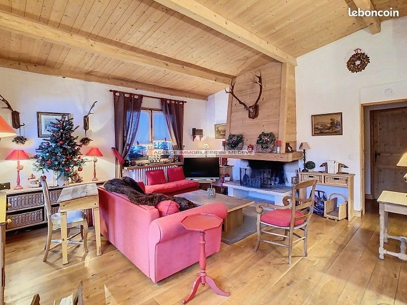 Appartement à vendre, 85m², Megève