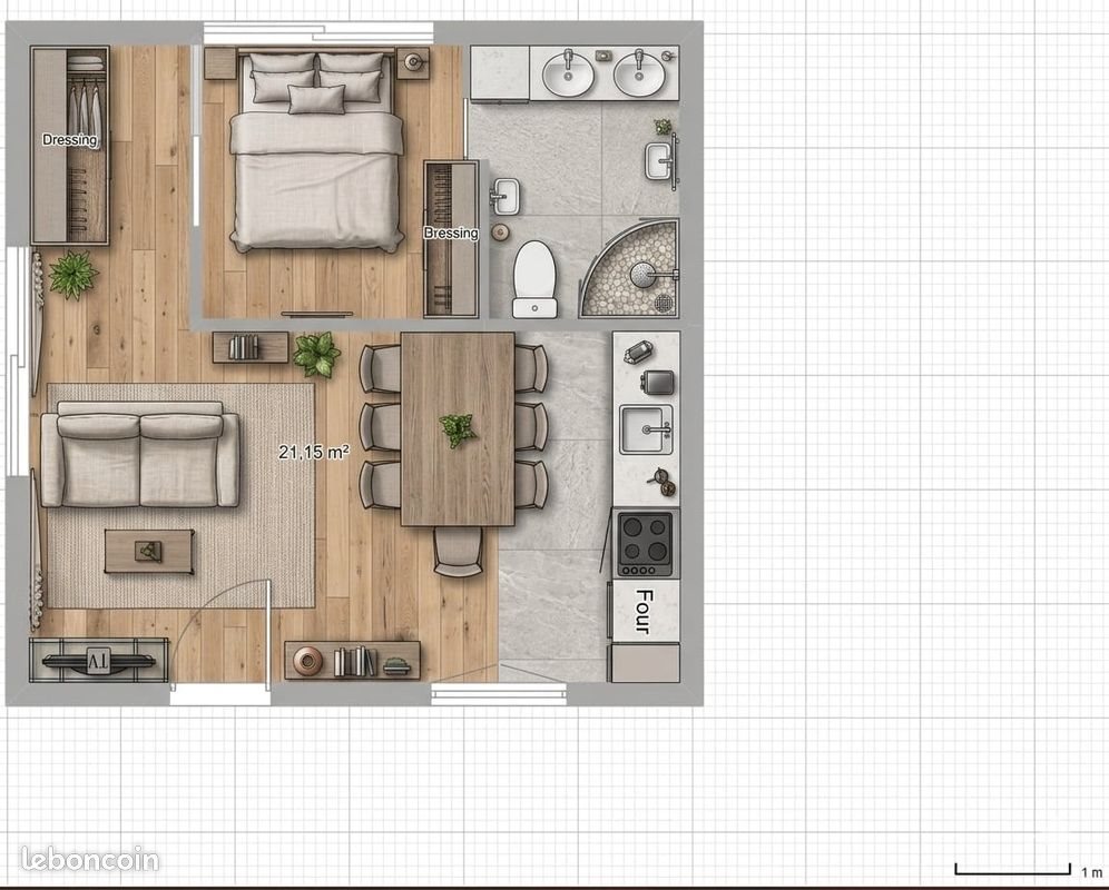 Maison à vendre, 89m², Le Bernard