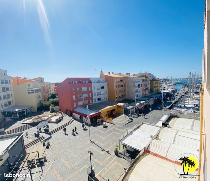 Appartement à vendre, 65m², Agde (Cap d'Agde)