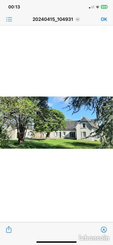 Maison à vendre, 125m², Palluau-sur-Indre