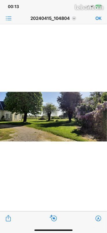 Maison à vendre, 125m², Palluau-sur-Indre