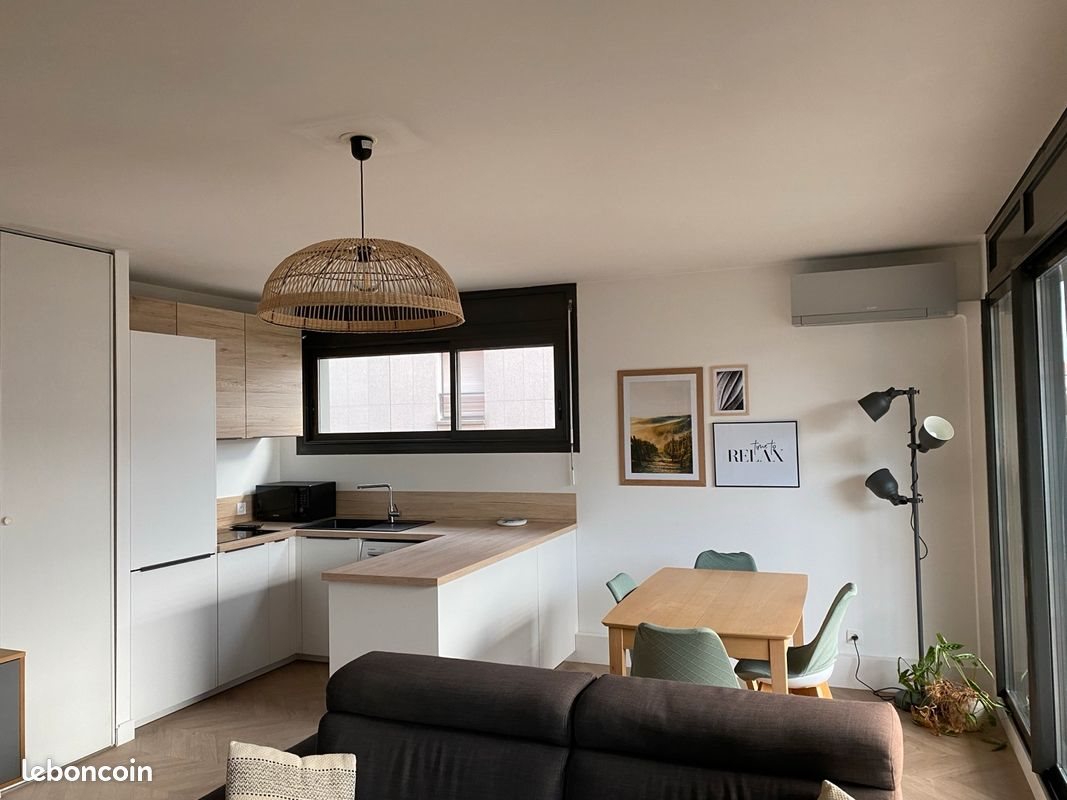 Appartement à louer, 49m², Lyon 3ème