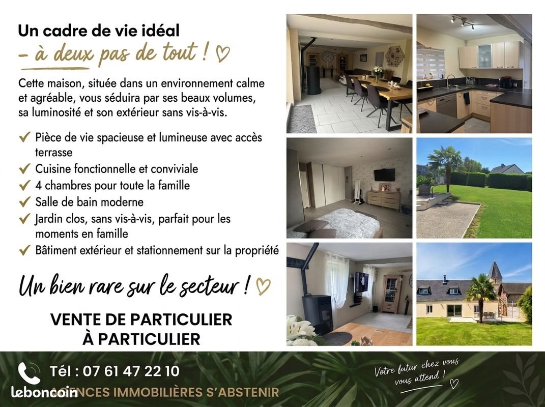 Maison à vendre, 165m², Fécamp