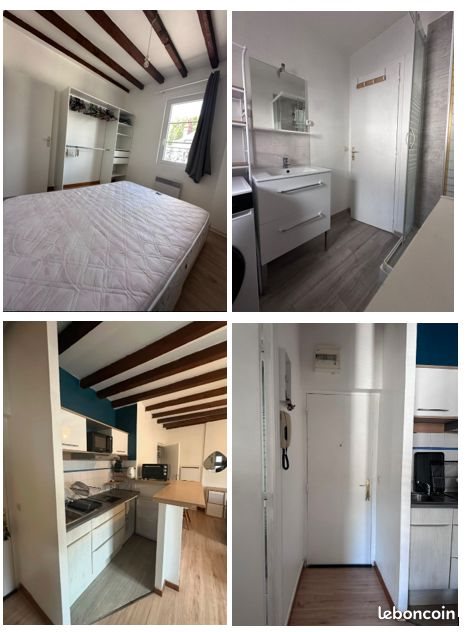Appartement à louer, 31m², Tours