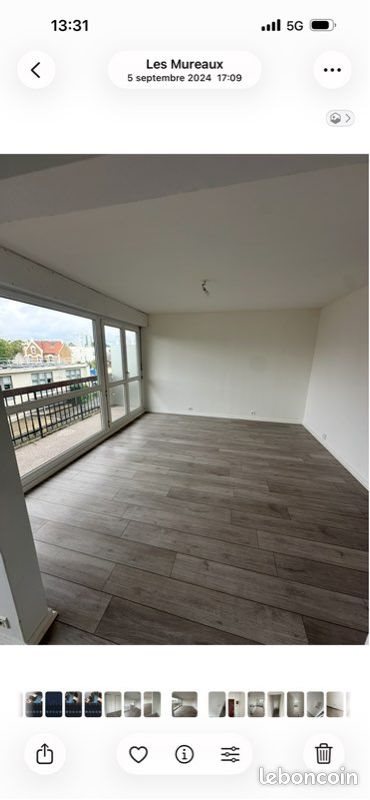 Appartement à vendre, 45m², Les Mureaux