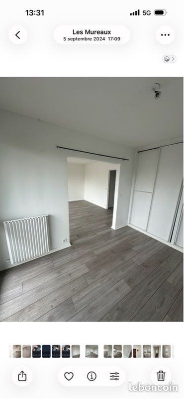Appartement à vendre, 45m², Les Mureaux
