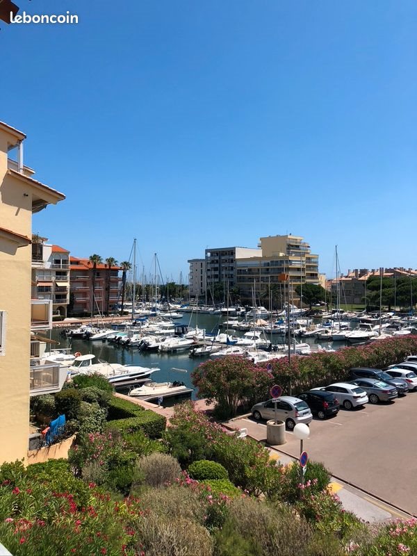 Appartement à louer, 33m², Canet-en-Roussillon