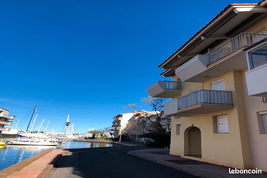 Appartement à louer, 33m², Canet-en-Roussillon