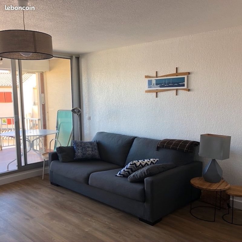 Appartement à louer, 33m², Canet-en-Roussillon