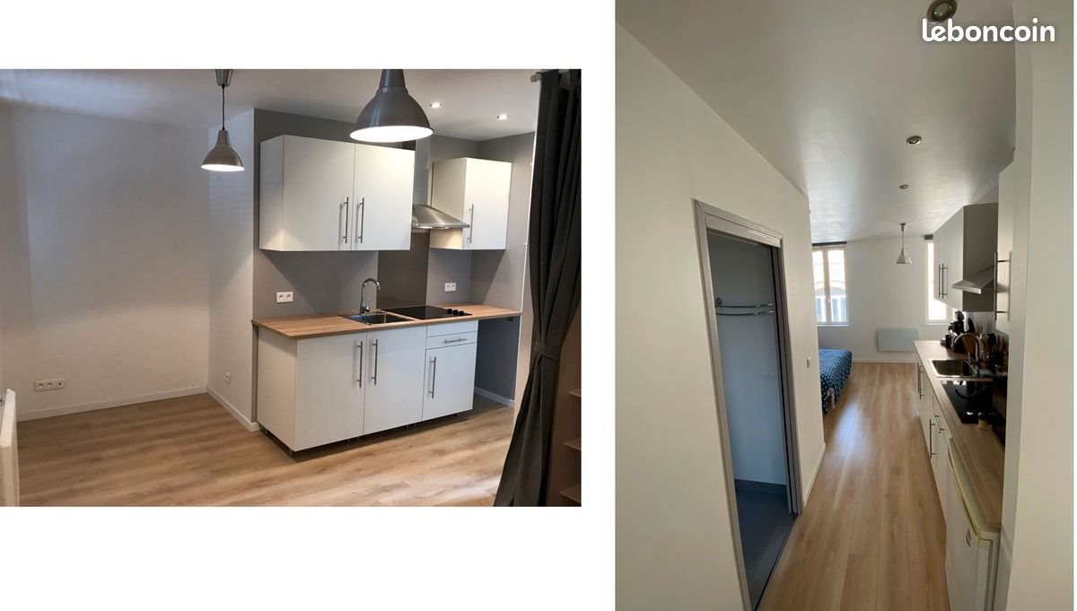 Appartement à louer, 22m², Clermont-Ferrand