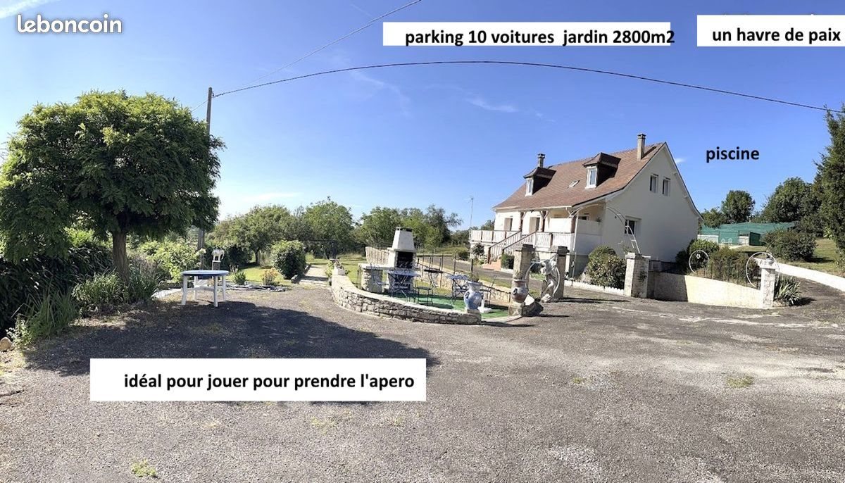 Maison à vendre, 240m², Payrac
