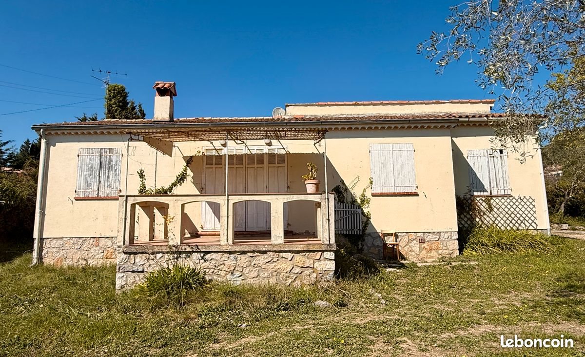 Maison à vendre, 90m², Opio