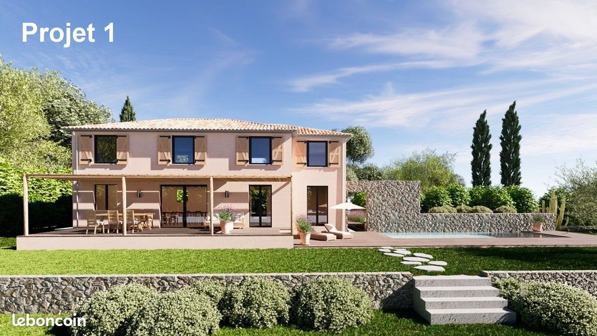 Maison à vendre, 90m², Opio