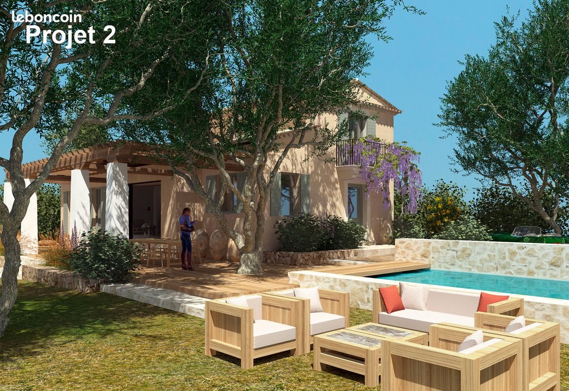 Maison à vendre, 90m², Opio