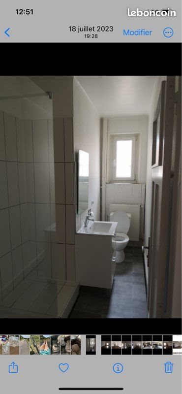 Appartement à louer, 69m², Bayon