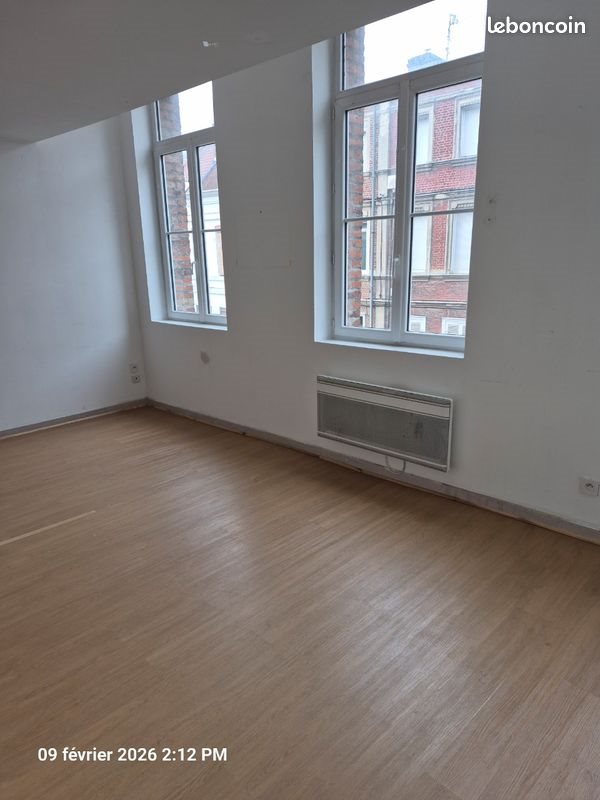 Appartement à louer, 55m², Douai