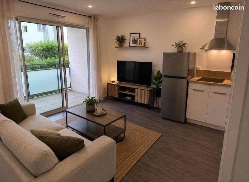 Appartement à vendre, 38m², Angers