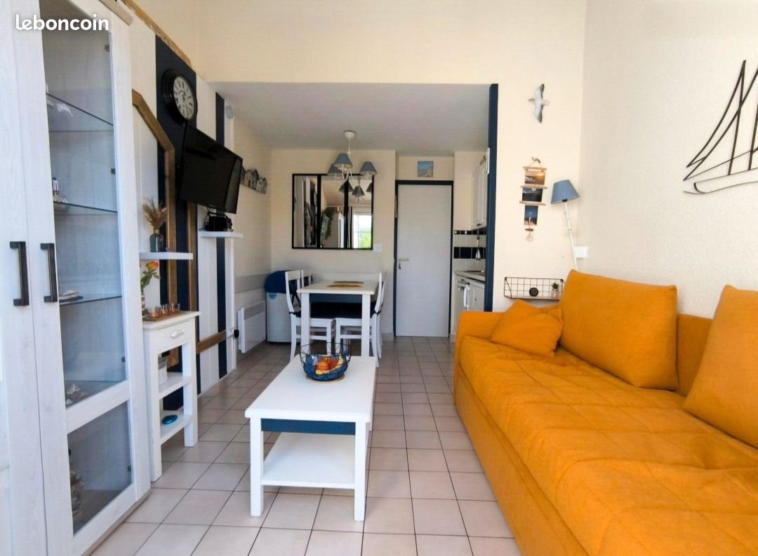 Appartement à vendre, 20m², Talmont-Saint-Hilaire