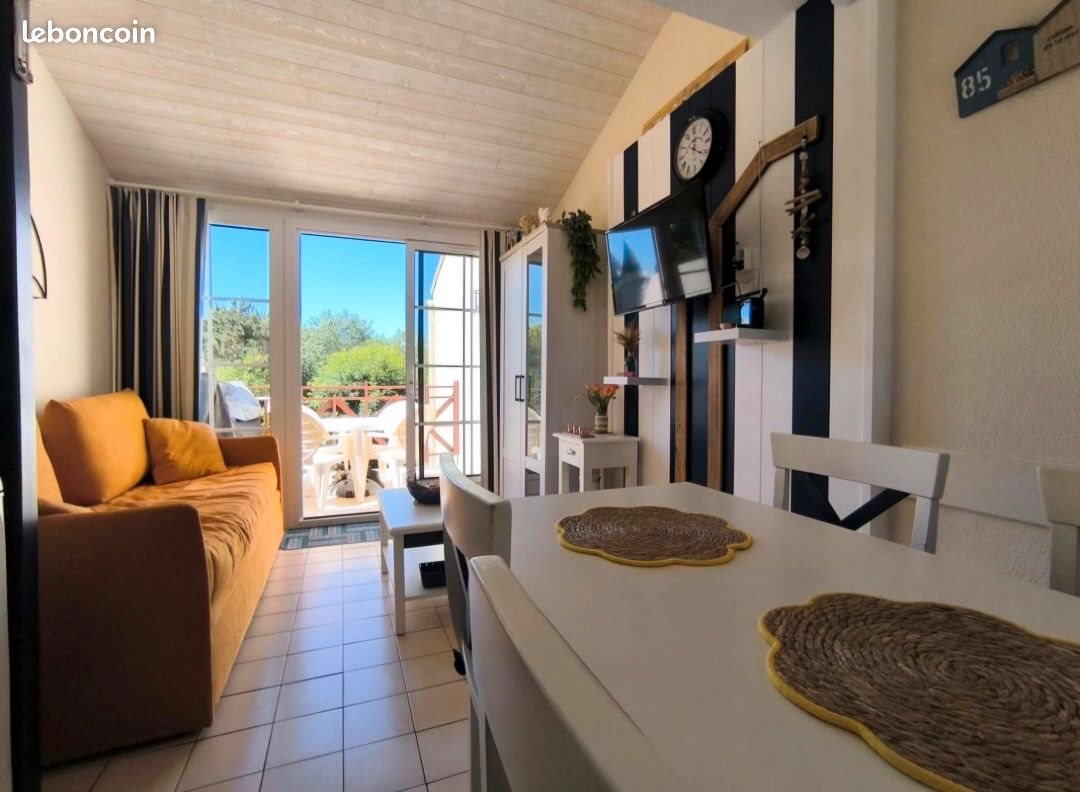Appartement à vendre, 20m², Talmont-Saint-Hilaire