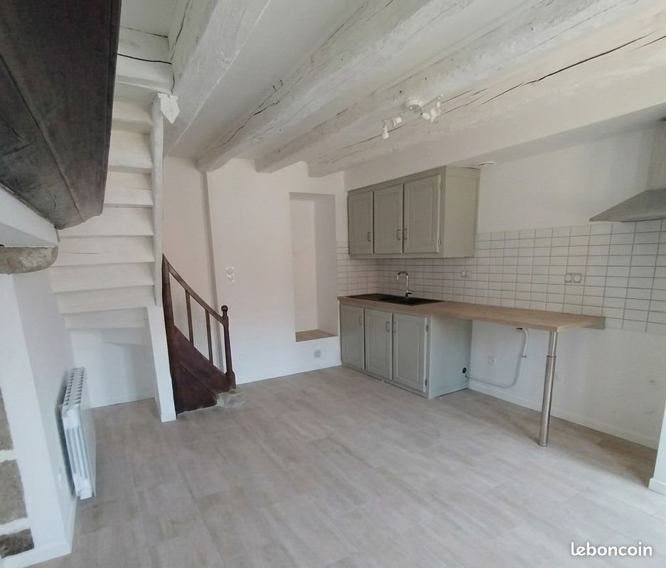 Maison à louer, 50m², La Brionne