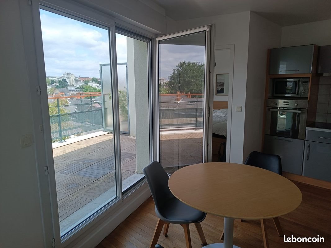 Appartement à louer, 48m², Nantes