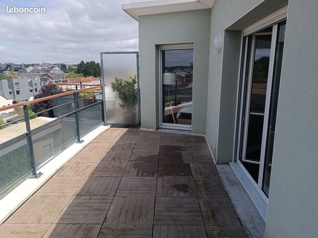Appartement à louer, 48m², Nantes
