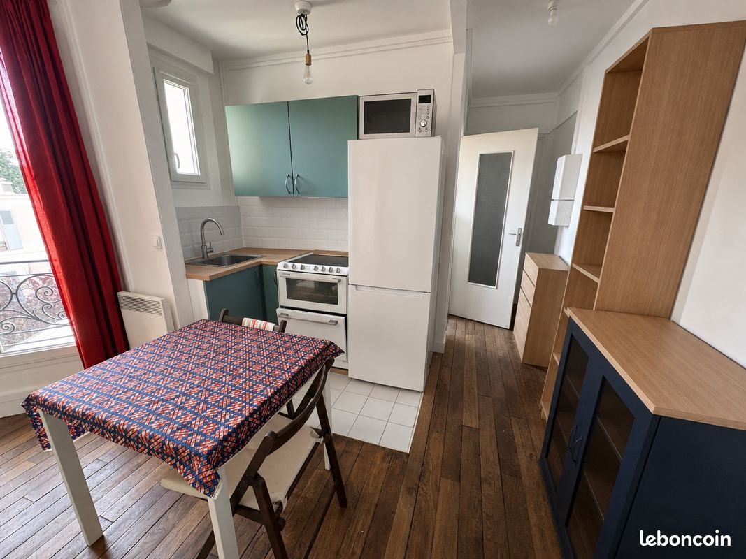 Appartement à louer, 35m², Clichy