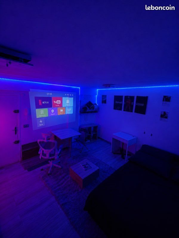 Appartement à louer, 37m², Marseille 5ème