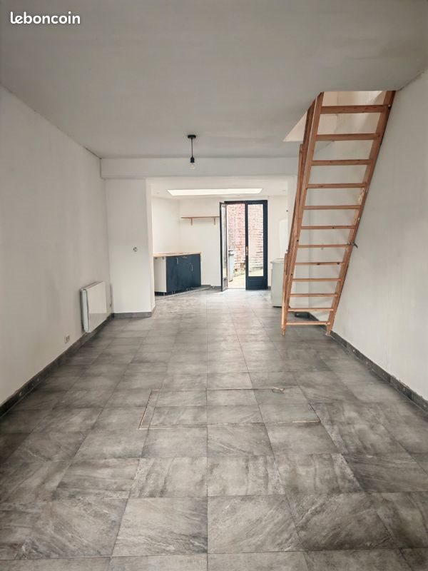 Maison à louer, 75m², Tourcoing