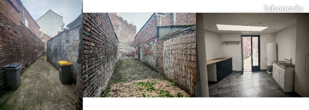 Maison à louer, 75m², Tourcoing