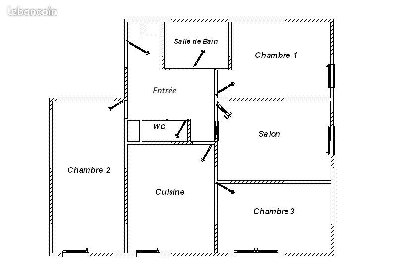 Appartement à vendre, 66m², Rumilly