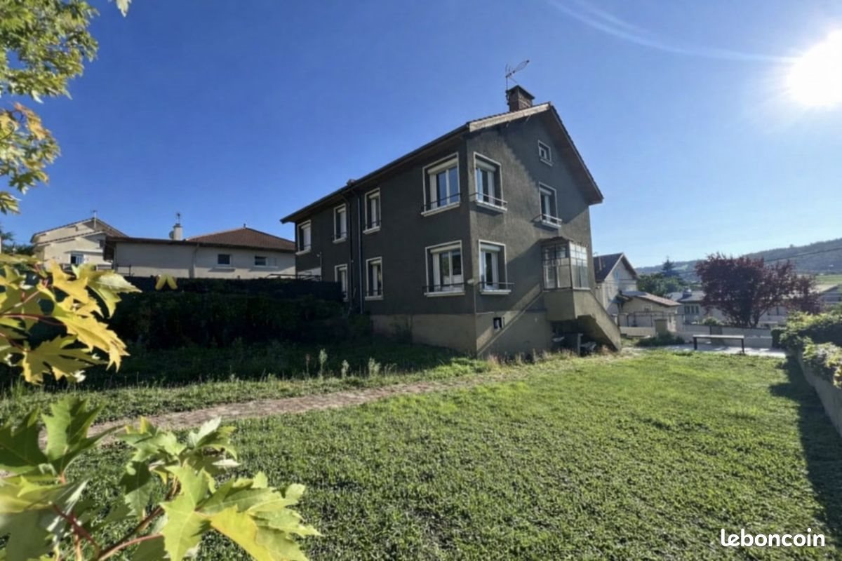 Maison à vendre, 111m², Firminy