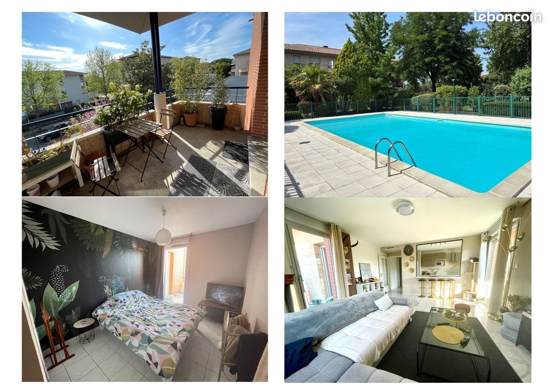 Appartement à louer, 70m², Toulouse