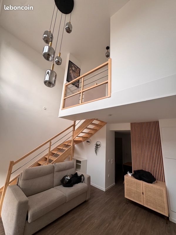 Appartement à louer, 49m², Cergy
