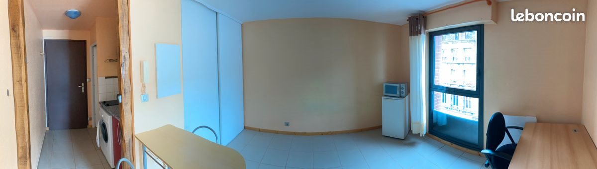 Appartement à vendre, 21m², Le Havre