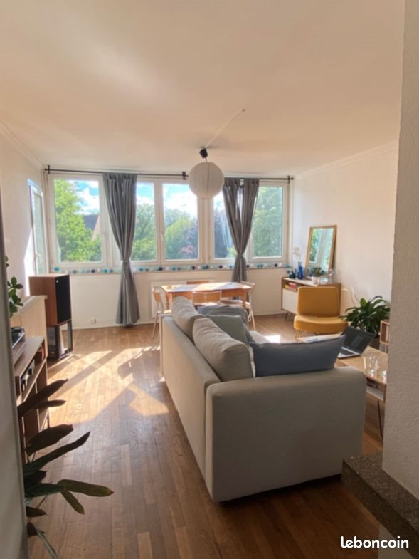 Appartement à louer, 70m², Lille