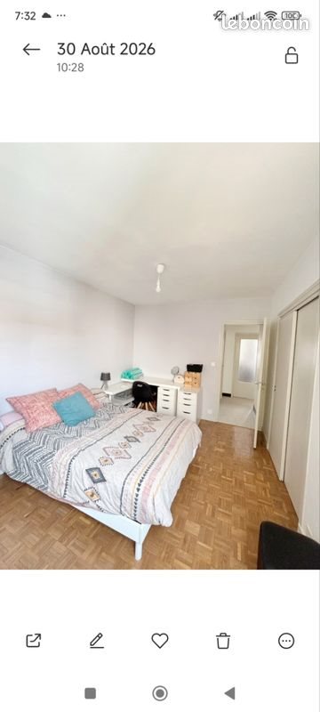 Appartement à louer, 48m², Chamalières
